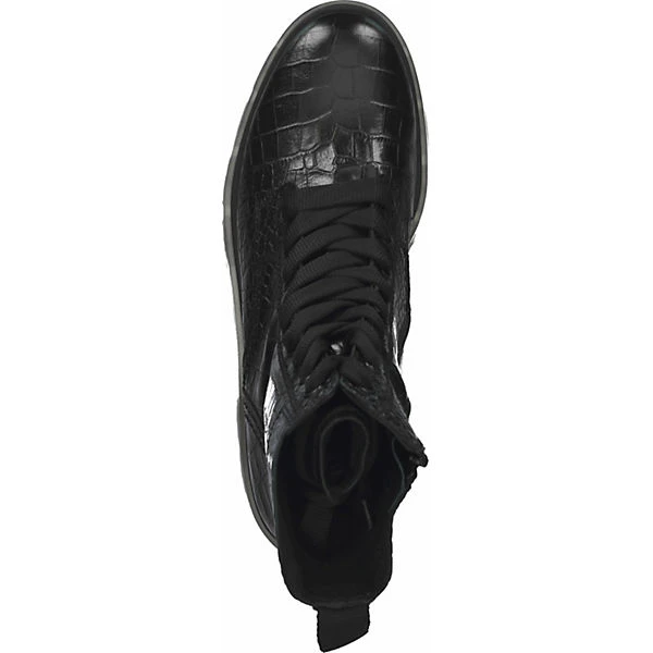 Stiefelette Plateau-Stiefel - schwarz Paul Green Stiefelette Plateau-Stiefel - Schwarz -Paul Green 22691993 06