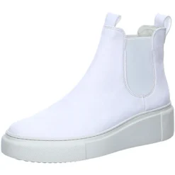 Paul Green Chelsea Boots - Offwhite