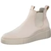 Paul Green Chelsea Boots - Creme