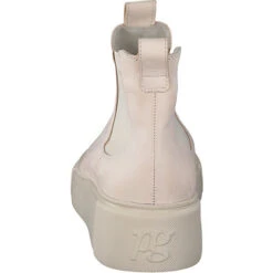 Paul Green Chelsea Boots - Creme -Paul Green 22925120 05