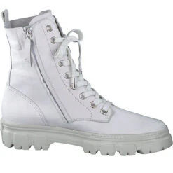 Paul Green Schnürstiefeletten - Offwhite -Paul Green 22925187 04