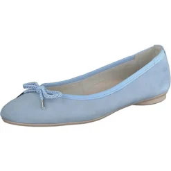 Paul Green Klassische Ballerinas - Hellblau