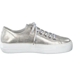 Paul Green Schnürhalbschuhe - Metallicgrau -Paul Green 22925253 04