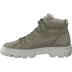 Paul Green Schnürstiefeletten - Hellgrün -Paul Green 22925404 04