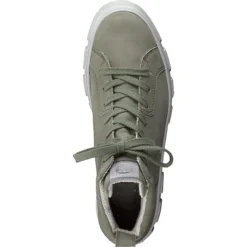 Paul Green Schnürstiefeletten - Hellgrün -Paul Green 22925404 06