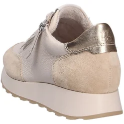 Paul Green Damen Sportiver Schnürschuh/Sneaker Sneakers Low - Beige -Paul Green 23615116 03