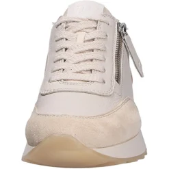 Paul Green Damen Sportiver Schnürschuh/Sneaker Sneakers Low - Beige -Paul Green 23615116 06