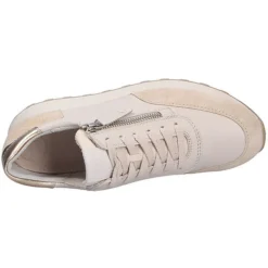 Paul Green Damen Sportiver Schnürschuh/Sneaker Sneakers Low - Beige -Paul Green 23615116 08