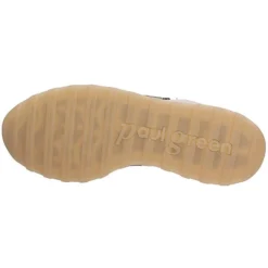 Paul Green Damen Sportiver Schnürschuh/Sneaker Sneakers Low - Beige -Paul Green 23615116 09