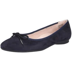 Paul Green Damen Fashion Ballerina Klassische Ballerinas - Blau