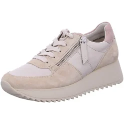 Paul Green Schnürhalbschuhe Schnürschuhe - Beige