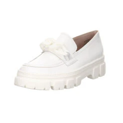 Paul Green Damen Slipper Schuhe Slipper Freizeit Elegant Slip-Ons Glattleder Uni Klassische Slipper