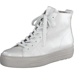 Paul Green Sneakers High - Creme