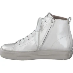 Paul Green Sneakers High - Creme 2 Paul Green Sneakers High - Creme -Paul Green 24970934 04