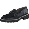 Paul Green Loafers - Schwarz