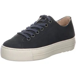 Paul Green Schnürhalbschuhe - Blau