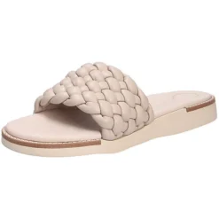 Paul Green Damen Fashion Pantolette Pantoletten - Beige