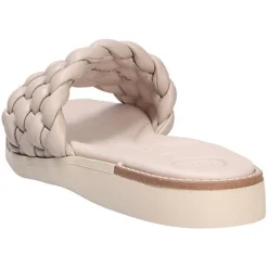 Paul Green Damen Fashion Pantolette Pantoletten - Beige -Paul Green 25486575 03