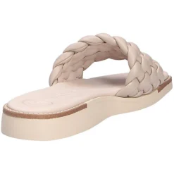 Paul Green Damen Fashion Pantolette Pantoletten - Beige -Paul Green 25486575 04