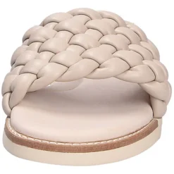 Paul Green Damen Fashion Pantolette Pantoletten - Beige -Paul Green 25486575 06
