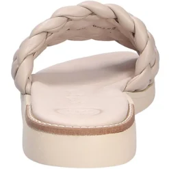 Paul Green Damen Fashion Pantolette Pantoletten - Beige -Paul Green 25486575 07