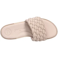 Paul Green Damen Fashion Pantolette Pantoletten - Beige -Paul Green 25486575 08