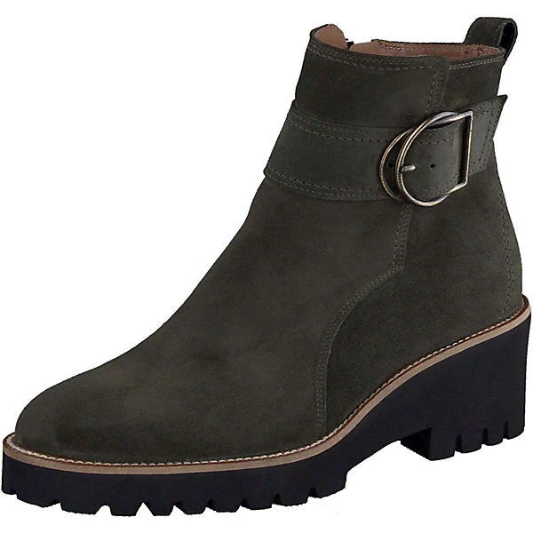 Stiefelette Klassische Stiefeletten - grün Paul Green Stiefelette Klassische Stiefeletten - Grün -Paul Green 25808826 01