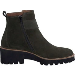 Paul Green Stiefelette Klassische Stiefeletten - Grün 3 Paul Green Stiefelette Klassische Stiefeletten - Grün -Paul Green 25808826 04