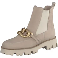 Paul Green Stiefelette Klassische Stiefeletten - Beige