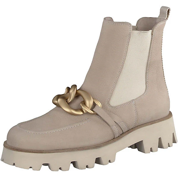 Stiefelette Klassische Stiefeletten - beige Paul Green Stiefelette Klassische Stiefeletten - Beige -Paul Green 25809755 01