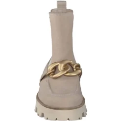 Paul Green Stiefelette Klassische Stiefeletten - Beige 2 Paul Green Stiefelette Klassische Stiefeletten - Beige -Paul Green 25809755 03