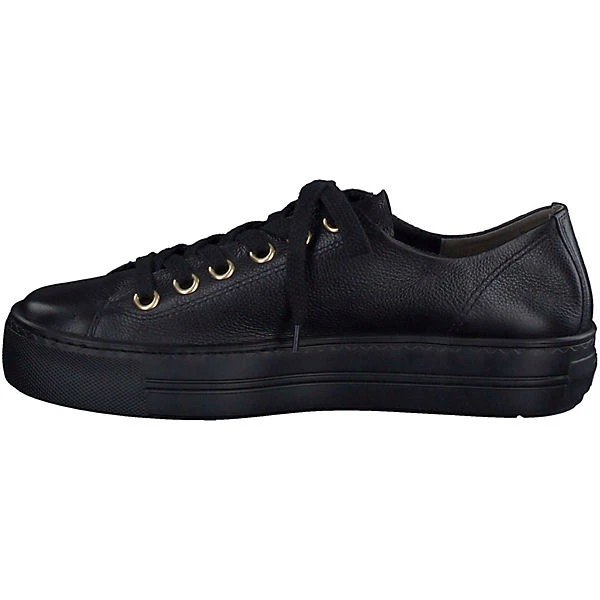Sneaker Wedge-Sneakers - schwarz/gold Paul Green Sneaker Wedge-Sneakers - Schwarz/gold -Paul Green 25809827 02