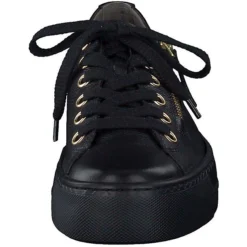 Paul Green Sneaker Wedge-Sneakers - Schwarz/gold 2 Paul Green Sneaker Wedge-Sneakers - Schwarz/gold -Paul Green 25809827 03