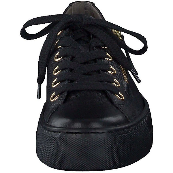 Sneaker Wedge-Sneakers - schwarz/gold Paul Green Sneaker Wedge-Sneakers - Schwarz/gold -Paul Green 25809827 03