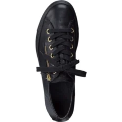 Paul Green Sneaker Wedge-Sneakers - Schwarz/gold 5 Paul Green Sneaker Wedge-Sneakers - Schwarz/gold -Paul Green 25809827 06