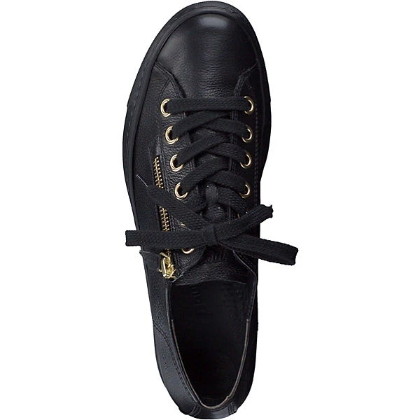 Sneaker Wedge-Sneakers - schwarz/gold Paul Green Sneaker Wedge-Sneakers - Schwarz/gold -Paul Green 25809827 06