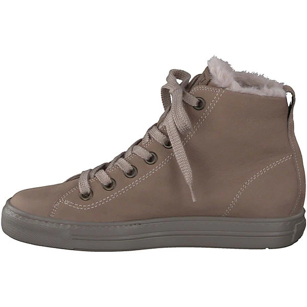 Sneaker Sneakers High - hellbraun Paul Green Sneaker Sneakers High - Hellbraun -Paul Green 25809829 02