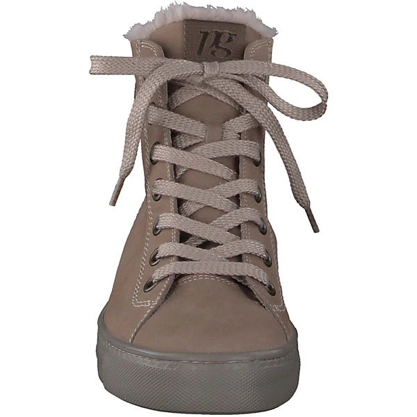 Sneaker Sneakers High - hellbraun Paul Green Sneaker Sneakers High - Hellbraun -Paul Green 25809829 03