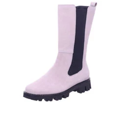 Paul Green Halbschaftstiefel 9983-02 2 Klassische Stiefel - Weiß