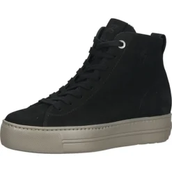 Paul Green Sneaker Sneakers High - Schwarz