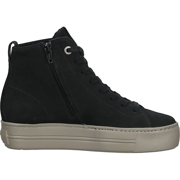 Sneaker Sneakers High - schwarz Paul Green Sneaker Sneakers High - Schwarz -Paul Green 26036874 04