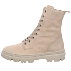 Paul Green Schnürboots Glattleder Uni Schnürstiefel -Paul Green 26196440 02