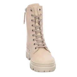 Paul Green Schnürboots Glattleder Uni Schnürstiefel -Paul Green 26196440 04