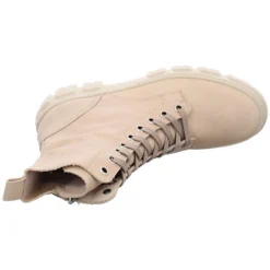 Paul Green Schnürboots Glattleder Uni Schnürstiefel -Paul Green 26196440 06