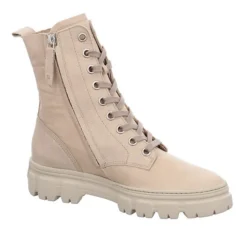 Paul Green Schnürboots Glattleder Uni Schnürstiefel -Paul Green 26196440 07