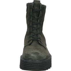 Paul Green Stiefelette Schnürstiefeletten - Grün -Paul Green 26503308 03