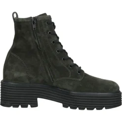 Paul Green Stiefelette Schnürstiefeletten - Grün -Paul Green 26503308 04