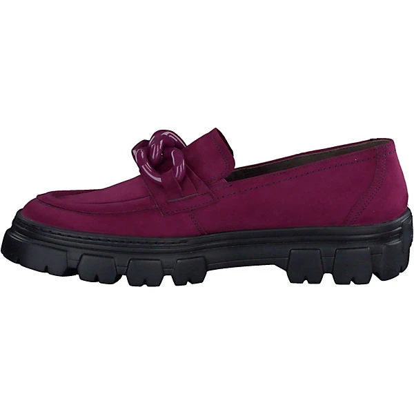 Slipper Klassische Slipper - fuchsia Paul Green Slipper Klassische Slipper - Fuchsia -Paul Green 26906240 02