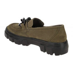 Paul Green Damenschuhe 2921 Klassische Slipper - Grün -Paul Green 27149082 05