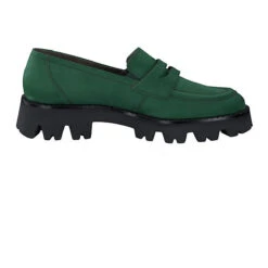 Paul Green Halbschuh Klassische Slipper - Grün 2 Paul Green Halbschuh Klassische Slipper - Grün -Paul Green 27548608 03